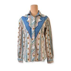 Kenny Rogers Western Shirt